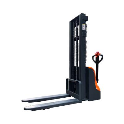 China Electric Pallet Stacker Stacker1.5ton 1500kg Bais Hotels SHUNCHA 48V Battery Electric Operation for sale