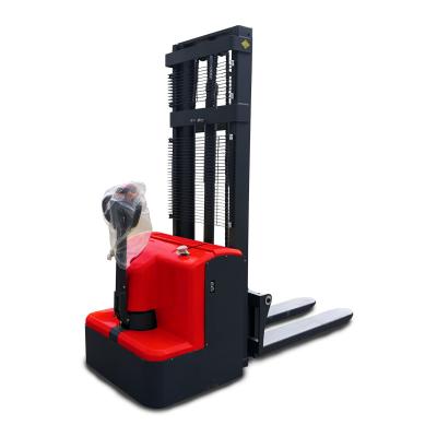 China Bais Electric Operation SHUNCHA Hotels 1.6ton 1600kg Electric Pallet Stacker Pallet Stacker 24V/80AH Battery Charger for sale