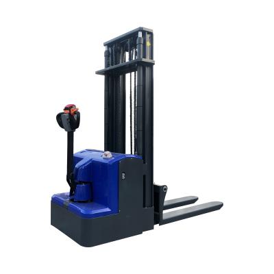 China Bais Hot Selling 1.6ton 1600kg Hotels SHUNCHA Electric Pallet Stacker 24V/80AH Battery Charger for sale