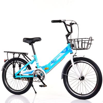 China Factory Direct China Steel Girl's Princess Bike Adult Bicycle Wholesale Folding Bike for sale