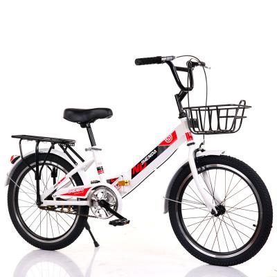 China Mini 18 20 22 24 Inch Steel Adult Men Students and Women's Small Wheel Folding Bicycle for sale