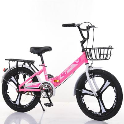 China New Type 16 Inch Aluminum Frame Portable Cheap Price Folding Steel Bike For Kids Or Adult for sale