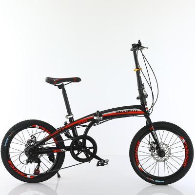 China Best Selling bicicleta Steel Mountain Bike Dual 20 Inch Disc Brake Mtb Road Bike For Boys And Girls for sale