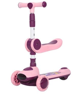 China 2022 Wholesale Plastic Factory Price Best Kids Balance Pedal Kids Scooter 3 Wheel Scooter For Sale Best Selling Kids Scooter for sale