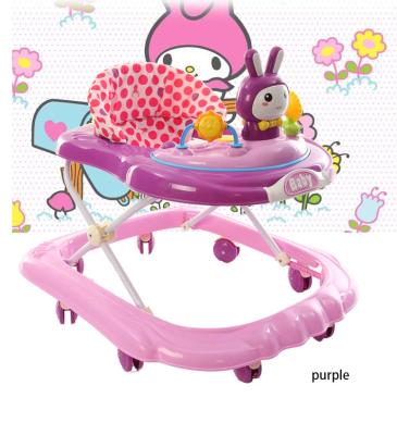 China OEM 1-3years Folding Cheap Lightweight Baby Walkers For Kids Customized Frame Time Gross Wheel for sale