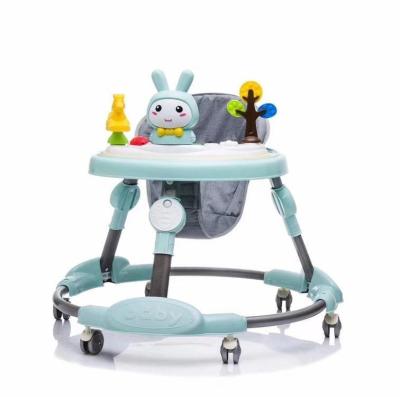 China Learn To Walk 2022 Factory Supply Large Discount Comfortable Baby Walker Push Baby Walkers With Mute Wheels for sale