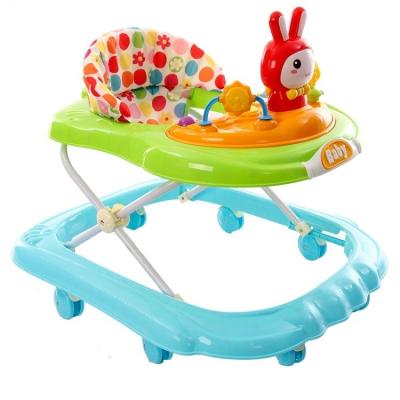 China OEM 1-3years Folding Cheap Lightweight Baby Walkers For Kids Customized Frame Time Gross Wheel for sale