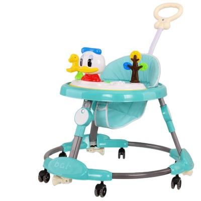 China Learn To Walk Foldable Baby Walker Cushion Canvas Kids Dining Chair With Adjustable Baby Walker Cheap Walker for sale