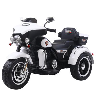 China Ride On Toy 2022 The Latest Design Kids Motor Bike Motor Bike Kid Bike Mini Big Battery For 7 Years for sale