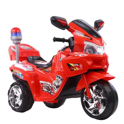 China Ride On Toy 2022 The Latest Design Kids Motor Motorcycle Bike Mini Bike Big Battery For 7 Years for sale