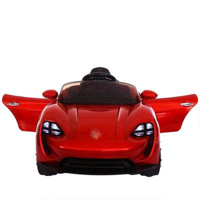 China 2022 New Design Four Varnish Stoving Shock Absorbers Comfortable Car Baby Kids Remote Electric Ride On Cars Made in China for sale