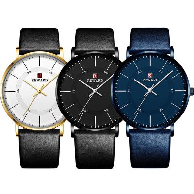 China Reward Water Resistant Reward Men Sport Ultrathin Quartz Crystal Water Resist Wristwatch Relojes Wristwatch Case 3ATM Custom Watches Fashion Men for sale