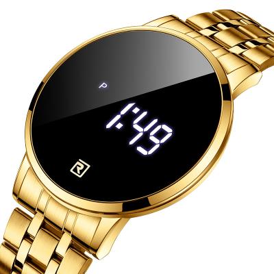 China Stylish casual newcomer men's day/date/date reward boys boys led electronic digital watch china manufacturer alloy gold watch relogios masculino for sale