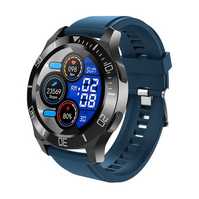 China Unisex Waterproof Touch Screen Reward P2 Fitness Tracker Smart Watch Wristband Sports Monitor Weather Forecast Message Reminder Smartwatches for sale