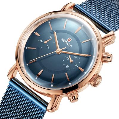 China High quality chronograph japan movt quartz watches fashion design brand custom made ladies watches luxury women waterproof casual watches for sale