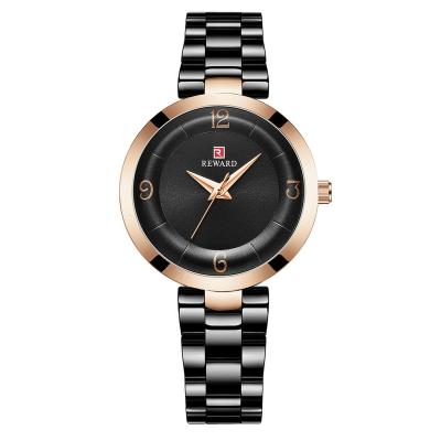 China Fashion Fashion Reward RD21002L Fashion Wrist Watch OEM Luxury Custom Stainless Steel Private Label Ladies Watch Women Quartz Watches for sale