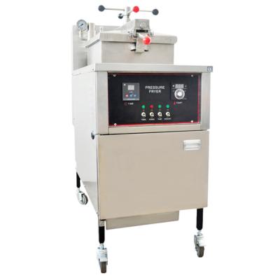 China Hotels KFC commercial chicken fryer lpg chicken pressure fryer without oil pump for sale