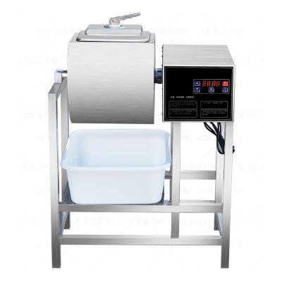 China Meat Processing Plants AIibaba Recommended* Automatic Panel Computer Vacuum Chicken Marinated Machine for sale