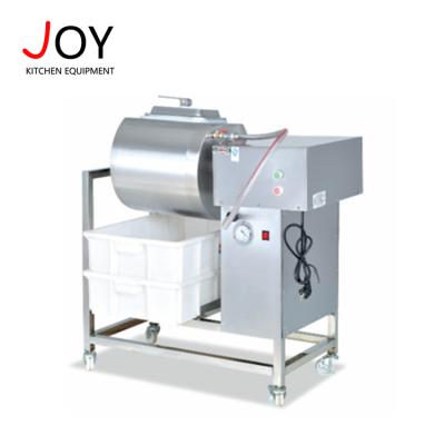 China Meat Processing Plants Best Quality JF038A Chicken Meat Salting Vacuum Marinated Machine For Sale for sale