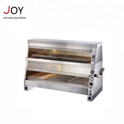 China Stainless Steel 1.2M 1.5M 1.8M Fast Food Chicken Heater KFC Chicken Heater for sale