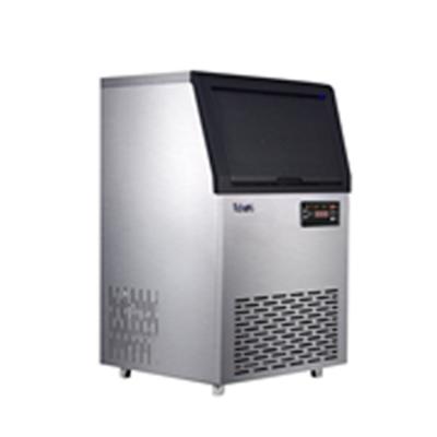 China Hotels 80kg Ice Cube Maker Machine Ice Bar Making Machine Price Tanzania for sale