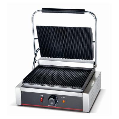 China Convenience Store Countertop Panini Sandwich Electric Touch Panini Grill for sale