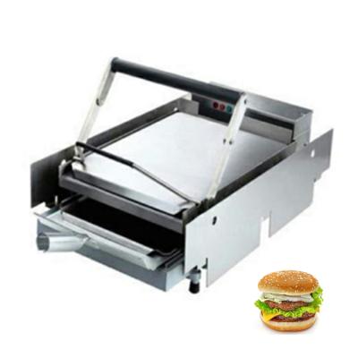 China Commercial Electric Deli Table Top Mcdonald's Burger Bun Toaster For Restaurant for sale