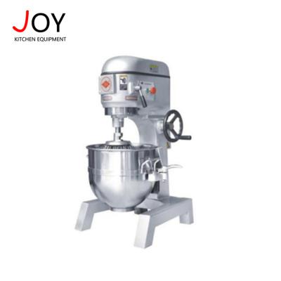 China Commercial Snack Plant Bakery Equipment Double Speed ​​Flour Planetary Mixer for sale