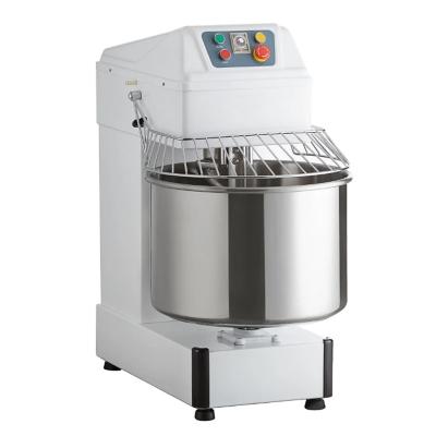 China Snack Factory 100 lbs. /60 quarters. Spiral Dough Mixer 220V 60Hz 1Phase USA Double Speed for sale