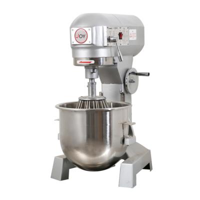 China Snack Factory Stainless Steel 20 Quart 20 Quart Planetary Mixer 20L Planetary Mixer for sale