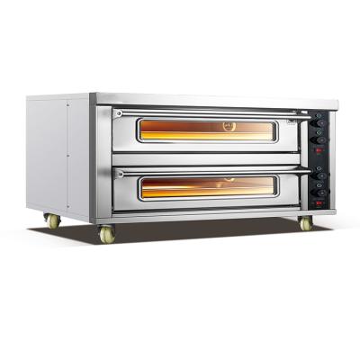 China Digital Electric Oven Mechanical Control Panel Frying Oil Plant 2 Trays 2 Layers for sale