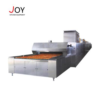 China Bakery Gas / Electric Conveyor Tunnel Oven For Pita Bread Cake Chapati for sale