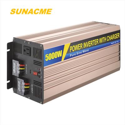 China High quality solar system EU 5000w solar inverter with CE certificate solar inverter for home use off grid with battery for sale