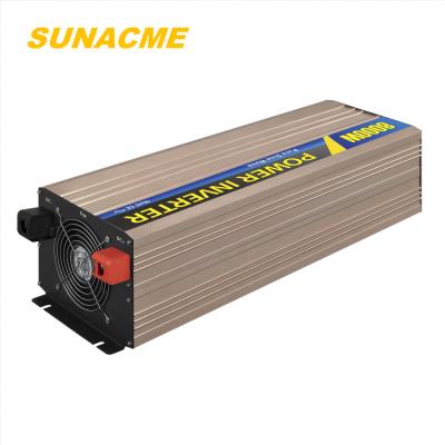 China SUNACME New Arrival 5KW 24/48V Solar Power Inverter 4000W 5000W 6000W 48V 48V Solar Hybrid Inverter With Battery For Private 610mm*200mm*150mm for sale