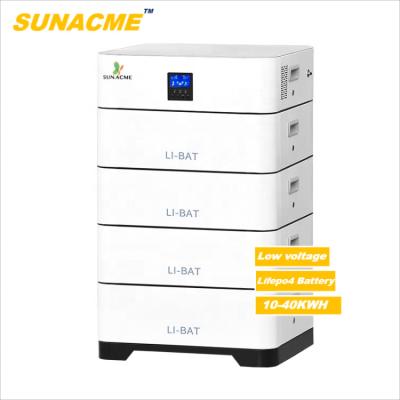 China Storage Systems SUNACME Lithium Battery Solar Energy 51.2V/48V 250Ah LiFePO4 Solar Home Lithium Battery For Easy Installation for sale