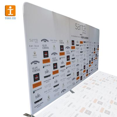 China Pop Up Wall Display Backdrop Banner Stand 3X3(225X225CM) for sale