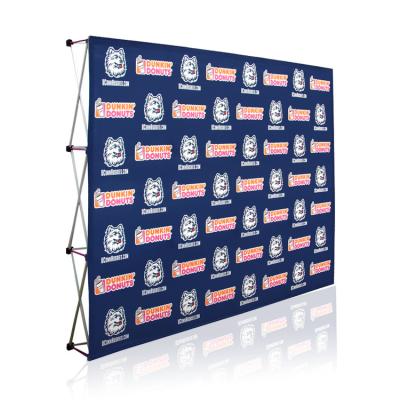 China Trade Show Noise Display Stand Banner Stands for sale