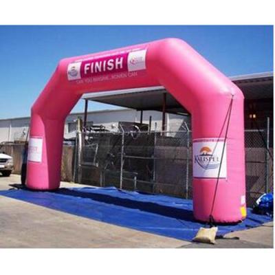 China Event Customized Logo Printing Inflatable Arch Gates Entrance Popular Advertising Arch For Event for sale