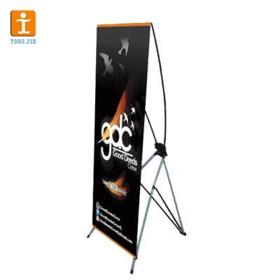 China Advertising X Banner, Roll Up Display Stand, Outdoor Advertising Banner for sale