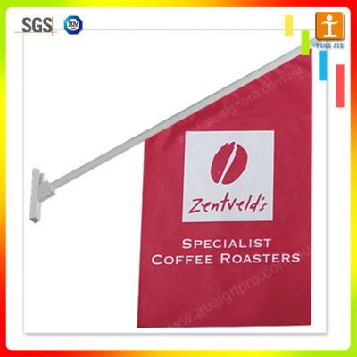 China Custom Printed PVC Wall Hanging Promo Banner Kit Flags Wall Mounted Banner for sale