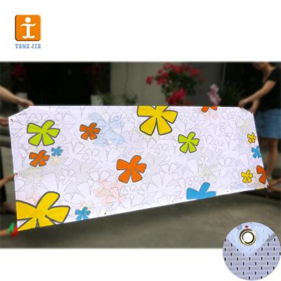 China Popular Custom FLYING PVC Vinyl Fabric Banners For Outdoor Sports Hanging Display for sale