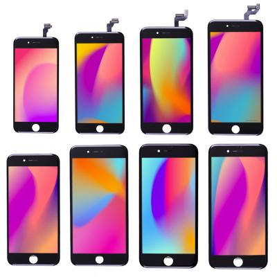 China high brightness & Wholesale HOT Selling High Saturation Mobile Phone LCD Screen Display Replacement For iPhone 11 12 Max Max 6 6P 6S 6SP 7 7P 8 8P X XR XS Max pro for sale