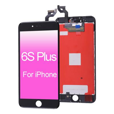 China high brightness & Wholesale HOT Selling High Saturation Mobile Phone LCD Screen Display Replacement For iPhone 6S Plus LCD for sale