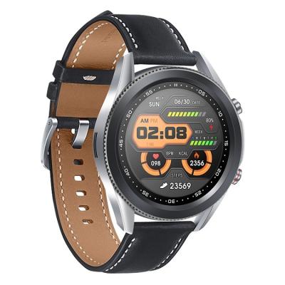 China GPS Navigation SMS Reminder APP Message Social Reminder Raise Your Hand To The Bright Screen 1.3 Inch Color Screen Full Touch Smart Watch for sale