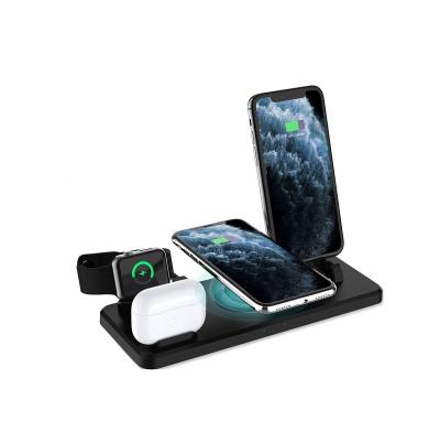 China Foldable Q720 the new hot-selling 6-in-1 wireless magnetic charging, stylish 90 degree rotating interface for sale