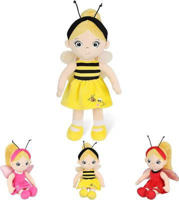 China Soft Baby Plush 19 Inch - Doll For Infants Rag Doll For Girls Gifts For Baby Fairy Plush Baby Dolls for sale