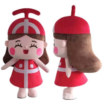 China Custom Design Plush Mascot Costume Party Human Boy Girl Costume for sale