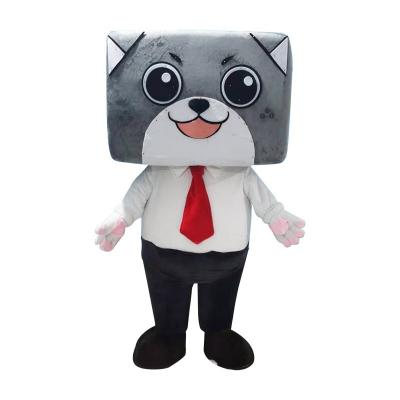 China lovely plush mascot costume for adult character dinosaur mascot costumes for sale