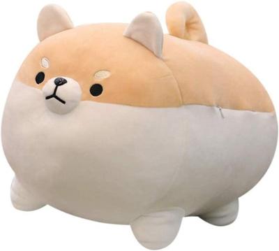 China Wholesale Toy Anime Corgi Kawaii Plush Dog Shiba Inu Soft Stuffed Plush Pillow, Stuffed Toy Gifts for Boys Girls for sale