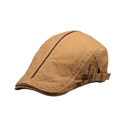 China COMMON Wholesale Spring And Autumn Cotton Hat For Women Men Casual Fashion Sports Beret Unisex Hats for sale